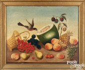 ISAAC W. NUTTMAN, OIL ON BOARD