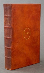 ISAAC WALTON "THE COMPLEAT WAL