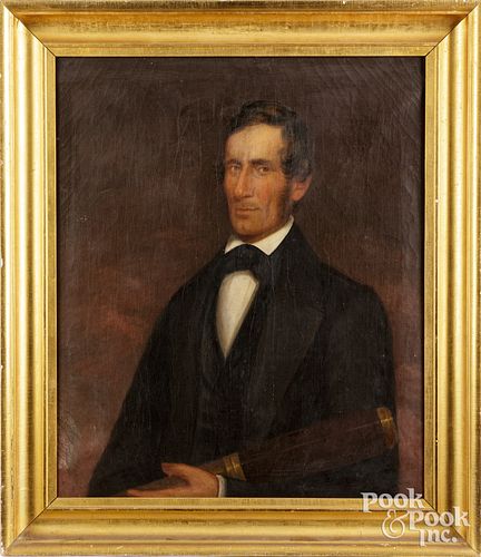 ISAAC WETHERBY OIL ON CANVAS
