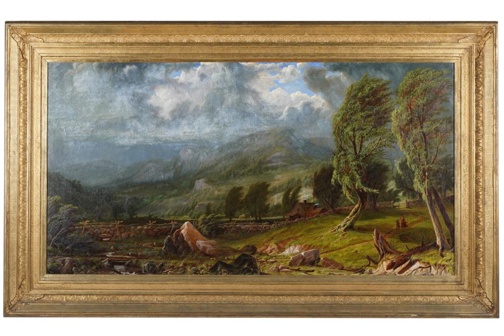 ISAAC WILBUR (- 1881): PATH THROUGH