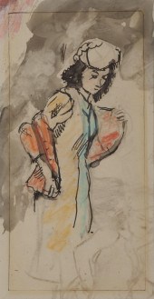 ISABEL BISHOP, (AMERICAN, 1902
