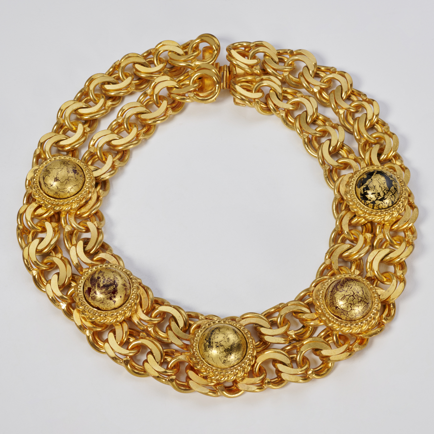 ISABEL CANOVAS DOUBLE CHAIN