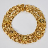 ISABEL CANOVAS DOUBLE CHAIN NE