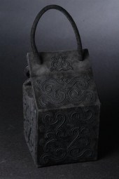 ISABEL CANOVAS EMBROIDERED BLA