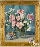 ISABEL CARTWRIGHT OIL ON CANVA