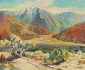 ISABEL SCHEIDT, WESTERN DESERT