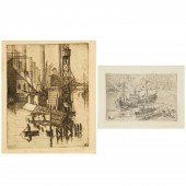 ISABELLA MARKELL, (2) ETCHINGS