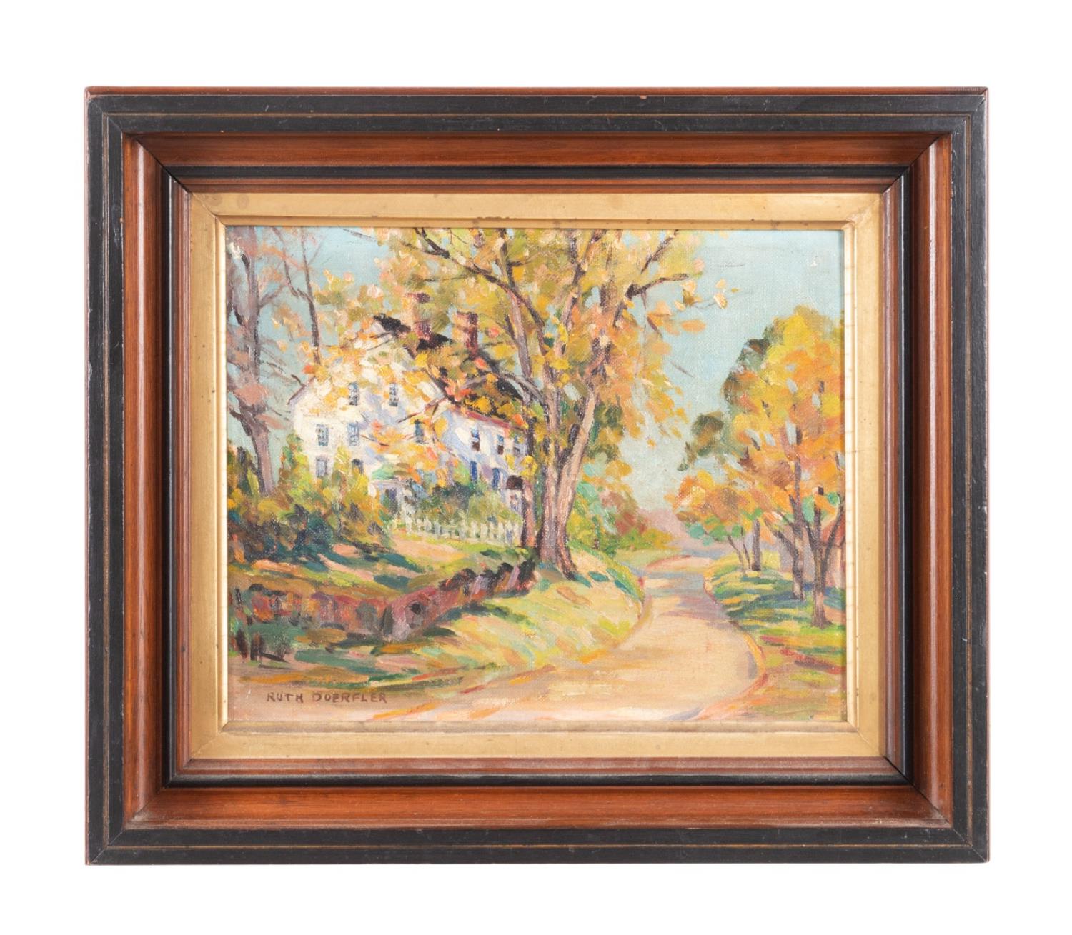 ISABELLA RUTH DOERFLER UNTITLED OIL