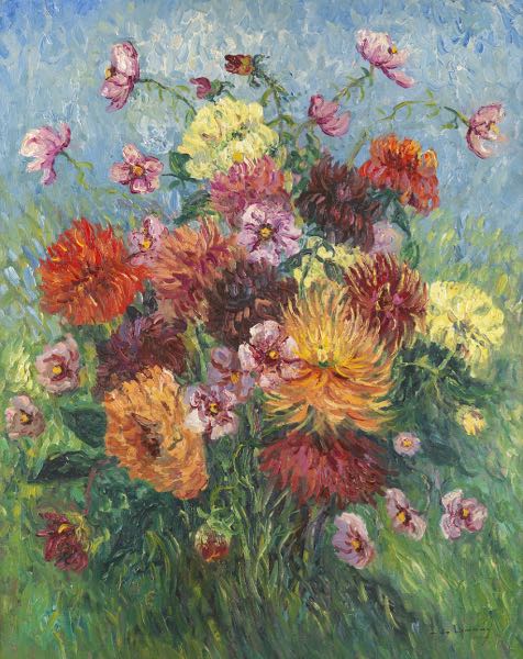 ISABELLE DE GANAY (FRENCH, B. 1960)