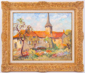 ISABELLE DE GANAY PAYSAGE OIL