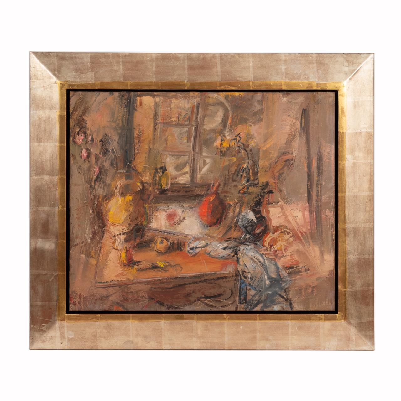 ISABELLE MELCHIOR STILL LIFE, OIL