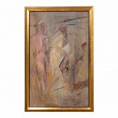 ISABELLE MELCHIOR, TWO FIGURES