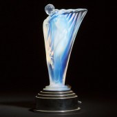 'Isadora' Etling Moulded Opale