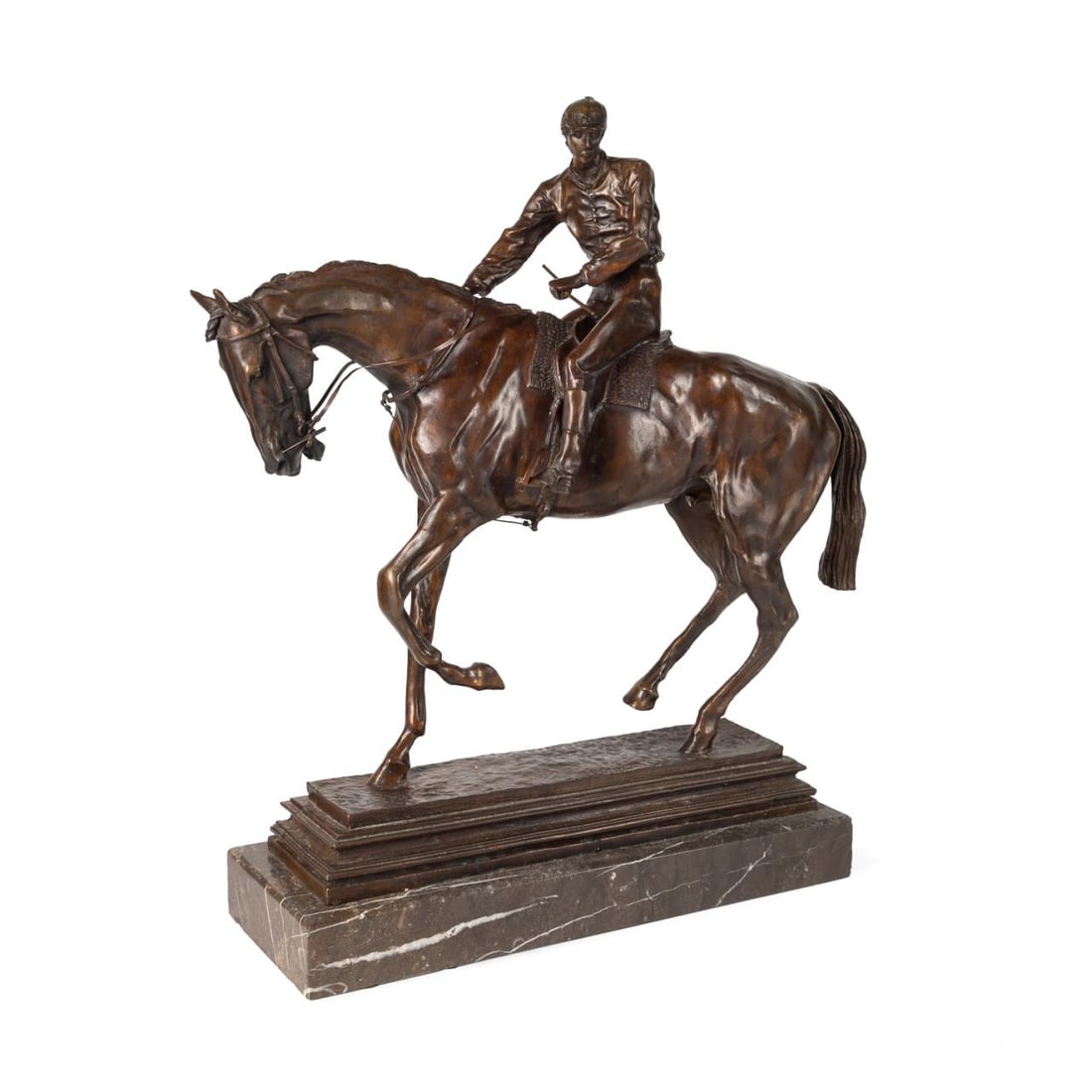 ISADORE BONHEUR 'LE GRAND JOCKEY'