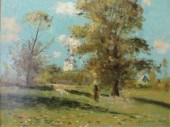 ISAENOK, Nikolay. Signed Impre