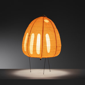 Isamu Noguchi (1904-1988)  Akari