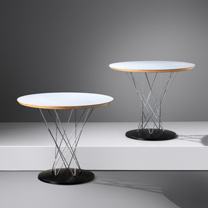 Isamu Noguchi  (1904-1988) Pair