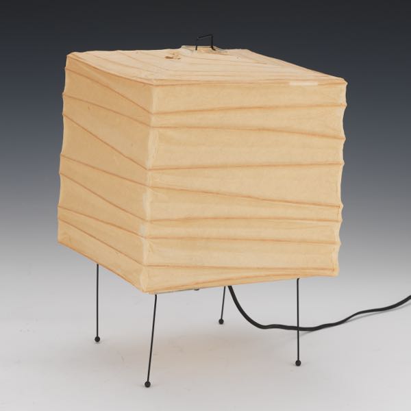 ISAMU NOGUCHI AKARI 3X TABLE LAMP