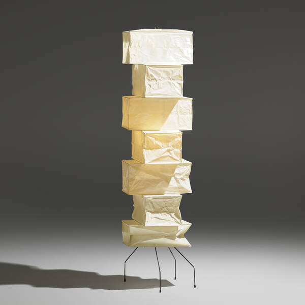 Isamu Noguchi. Akari, model