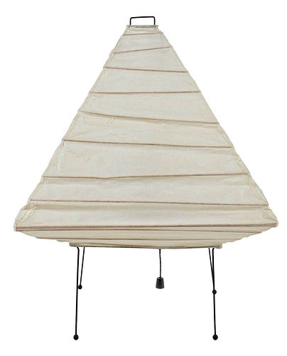 ISAMU NOGUCHI AKARI PYRAMID FORM