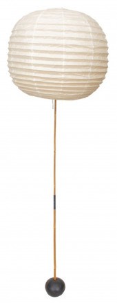 ISAMU NOGUCHI BAMBOO FLOOR LAM