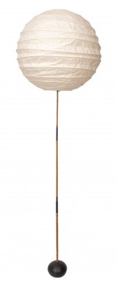 ISAMU NOGUCHI BAMBOO FLOOR LAM