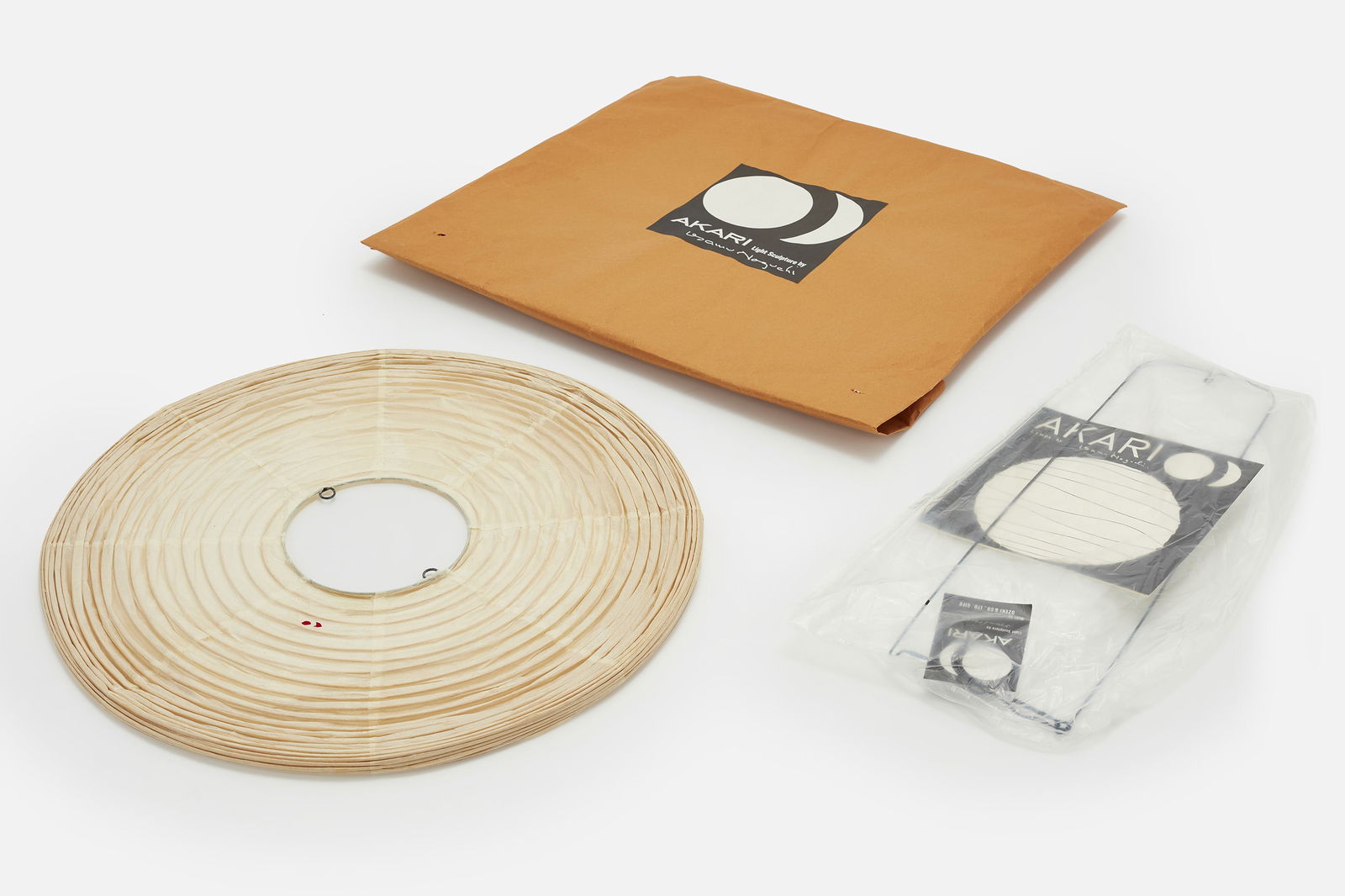 ISAMU NOGUCHI, EARLY 'AKARI'