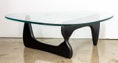 ISAMU NOGUCHI MODERN GLASS TOP