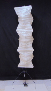 ISAMU NOGUCHI PAPER SHADE FLOO