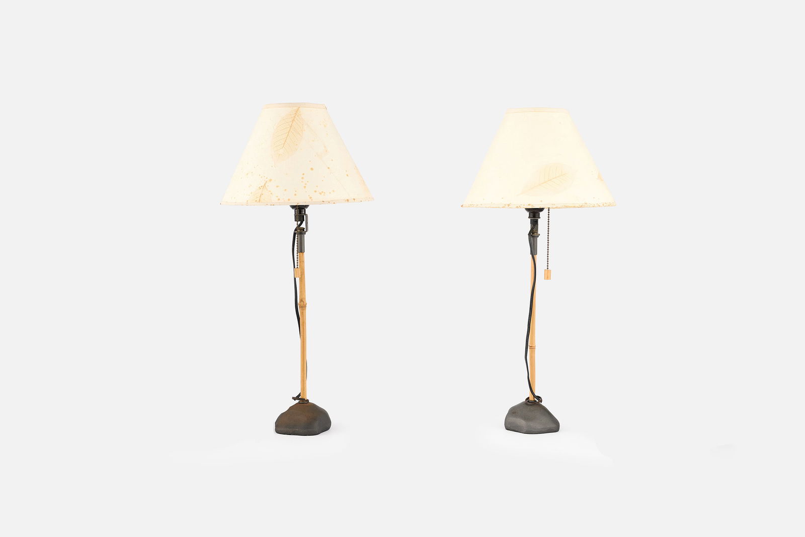 ISAMU NOGUCHI STYLE, TABLE LAMPS