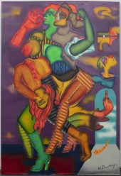 ISAO UTSUMIYA "LES HOMMES PLIE