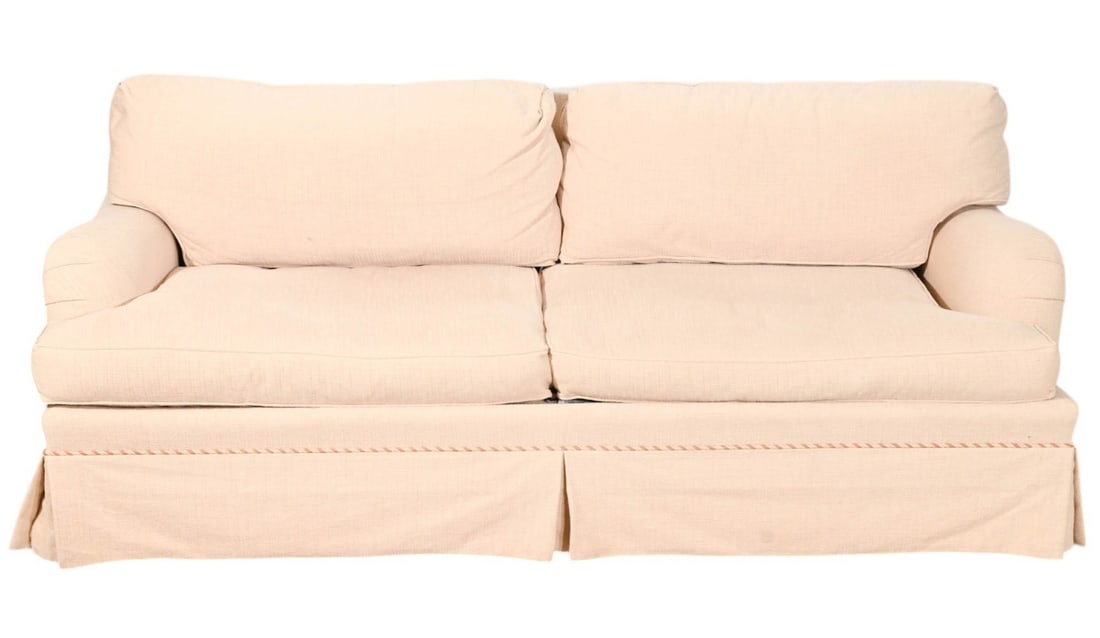 ISENHOUR CUSTOM UPHOLSTERED SKIRTED