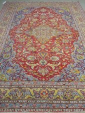 ISFAHAN NAJAFABAD RUG, PERSIAI