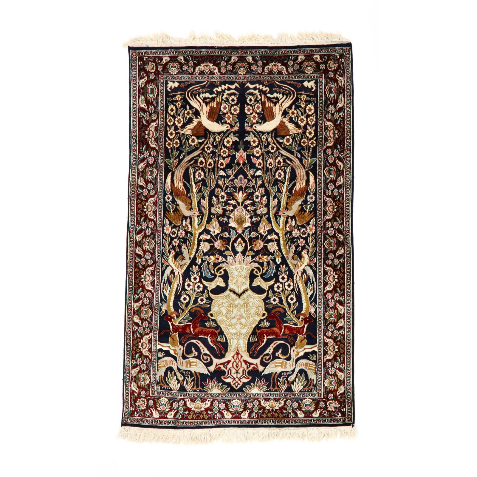 ISFAHAN SILK PICTORIAL AREA