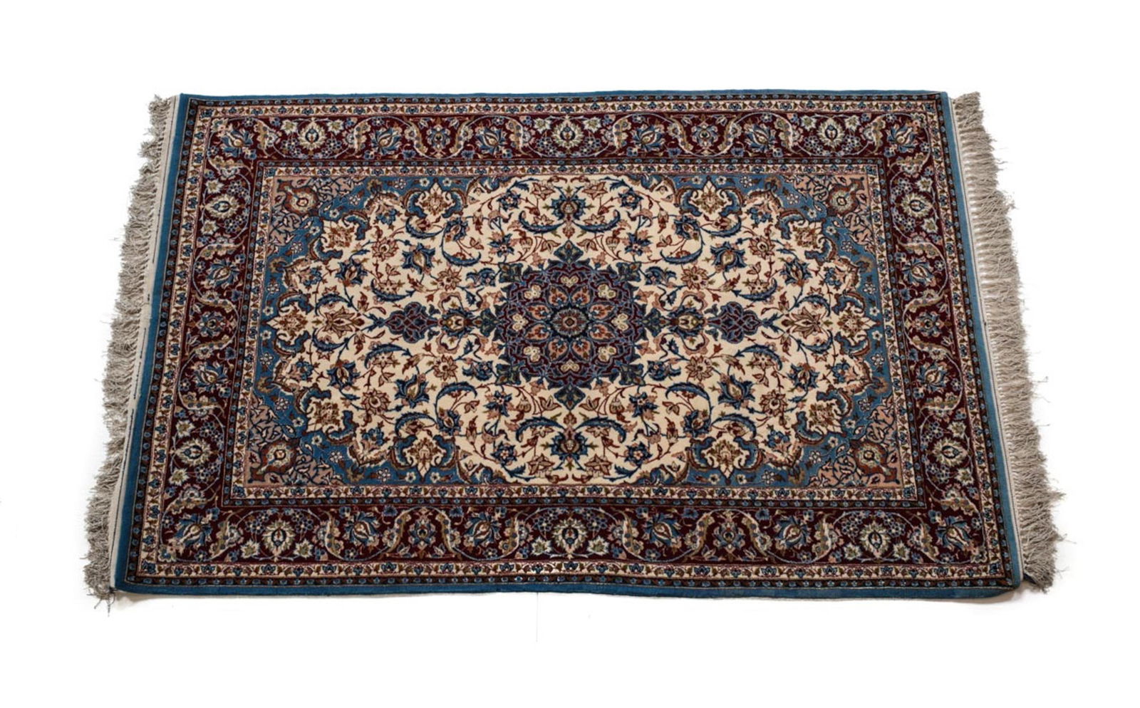 ISFAHAN WOOL & SILK RUG