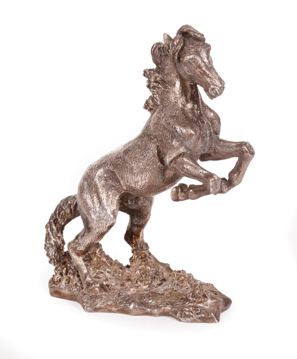 ISHAM ART COMPANY SILVER CLAD