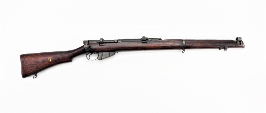ISHAPORE ENFIELD NO I MK III*