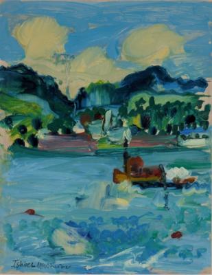 Ishbel McWhirter (British, born