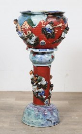 ISHIGURO KOKO SUMIDA POTTERY J