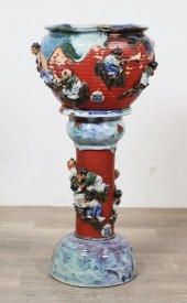 ISHIGURO KOKO SUMIDA POTTERY J