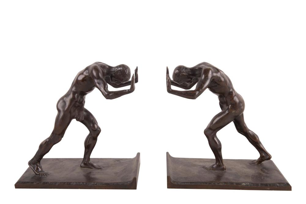 ISIDORE KONTI: "PUSHING MEN"