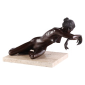 ISIDORE MARGULIES B.1921 BRONZ
