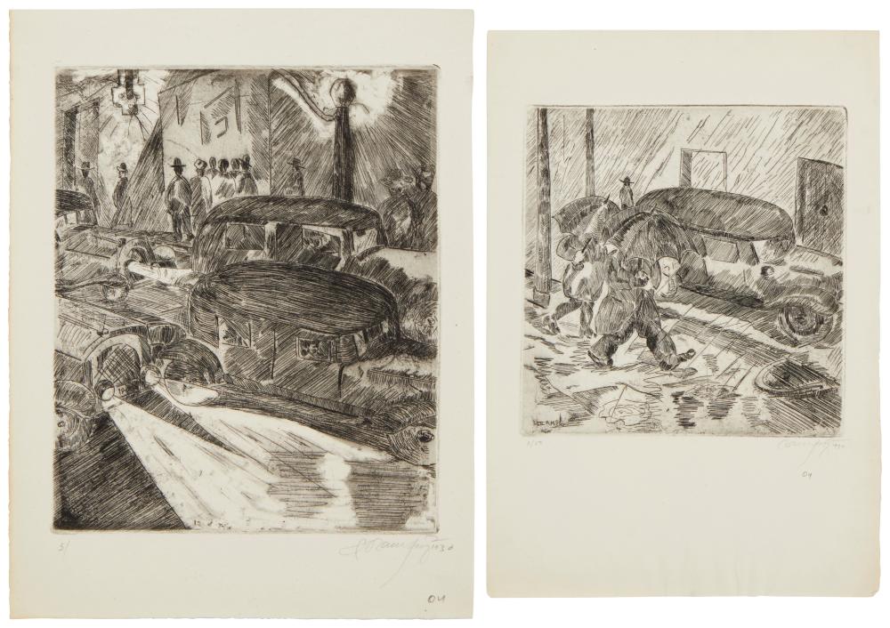 ISIDORO OCAMPO (1910-1983), TWO