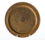 ISLAMIC CAIROWARE SILVER INLAI
