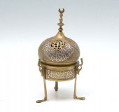 ISLAMIC CAIROWARE SILVER INLAI