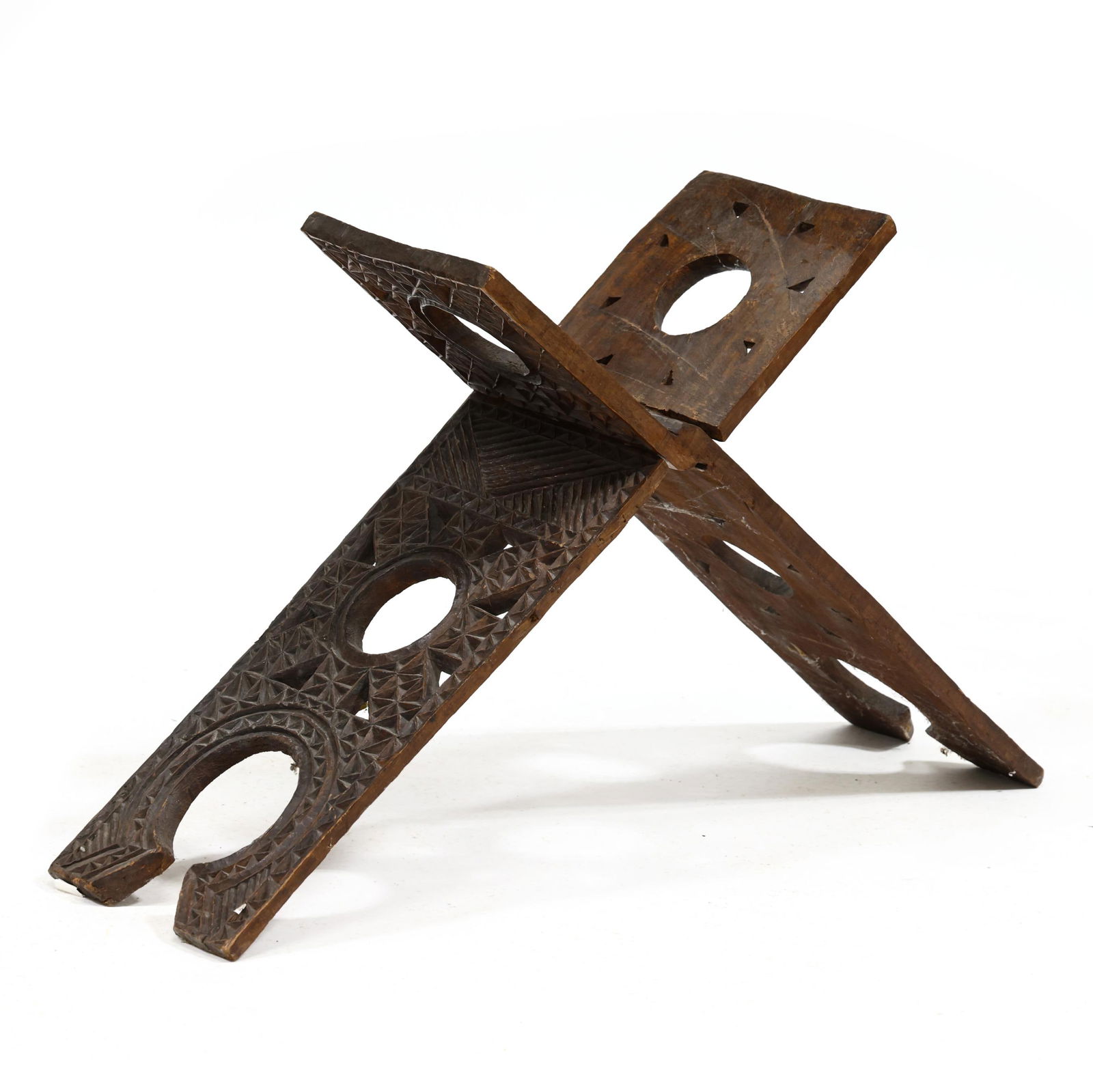 ISLAMIC CARVED WOOD QURAN