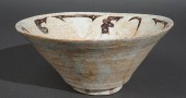 ISLAMIC EARTHENWARE BOWL WITH