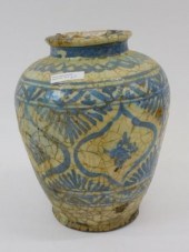 ISLAMIC MAMLUK BLUE AND WHITE