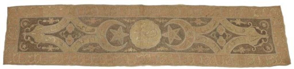 ISLAMIC METALLIC THREAD EMBROIDERED