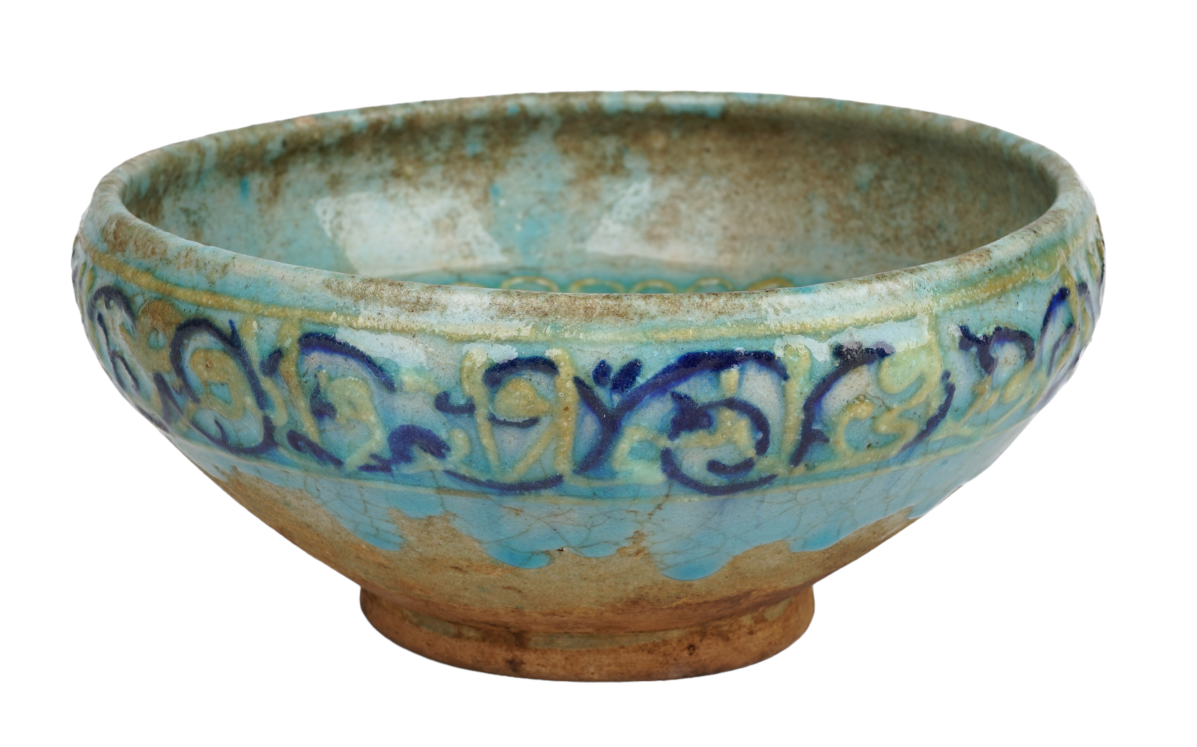 Islamic Middle Eastern glazed